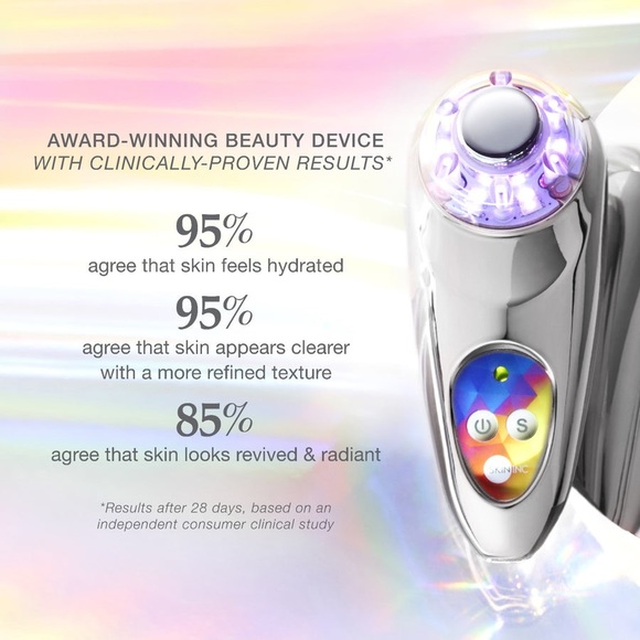 SOLD Skininc Optimizer Voyage Tri-Light ++ USB Rose Gold Chrome - Picture 3 of 3